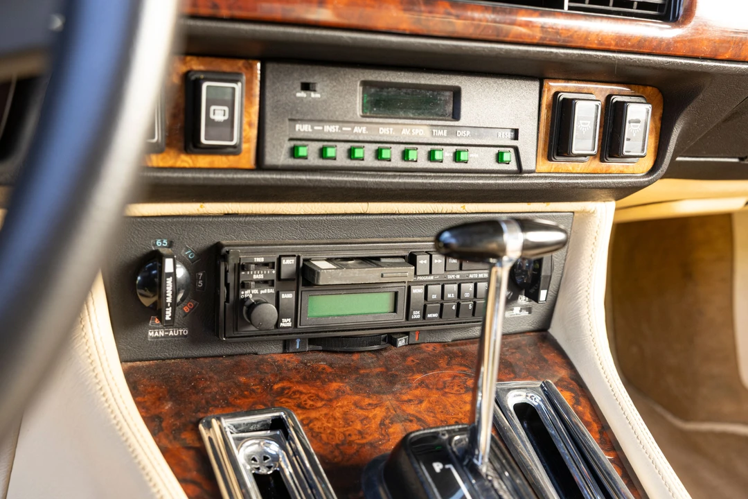 1990 Jaguar XJS Pre-Facelift V12 - Image 27 of 31