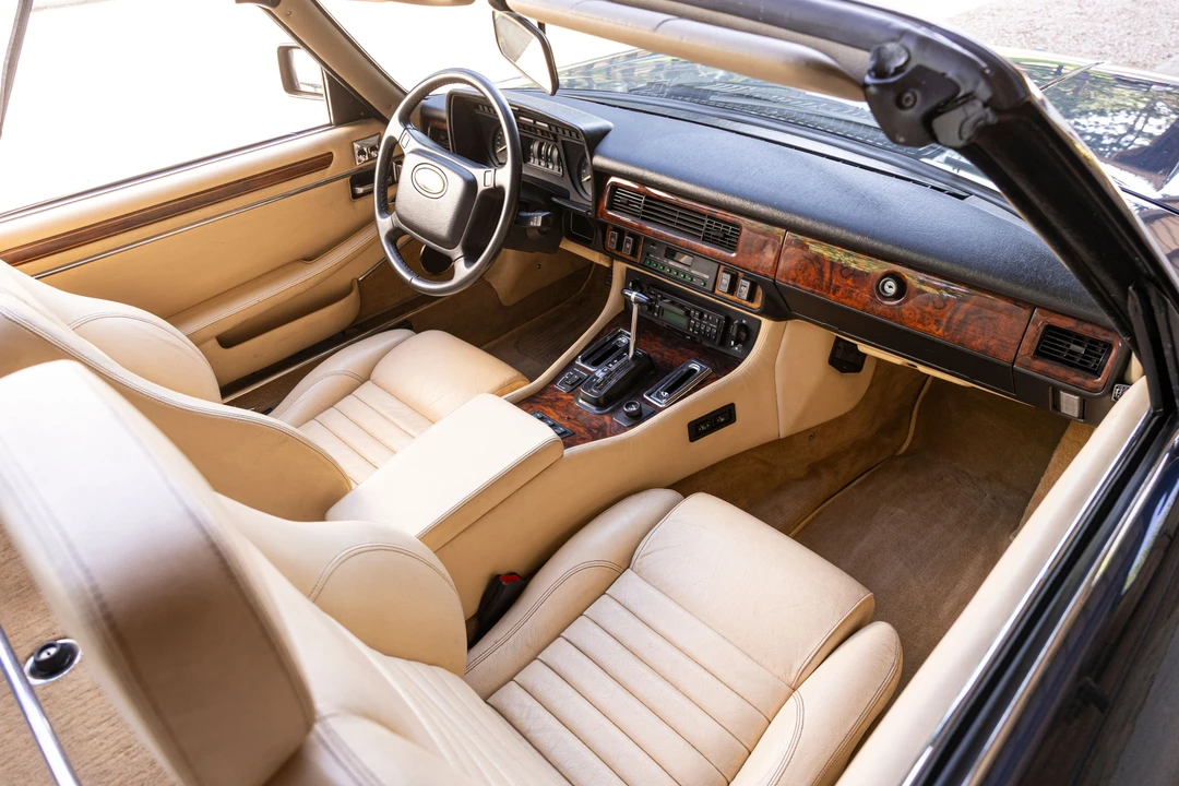 1990 Jaguar XJS Pre-Facelift V12 - Image 24 of 31