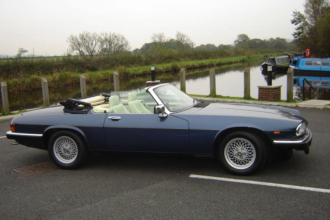 1990 Jaguar XJS Convertible - Image 3 of 3