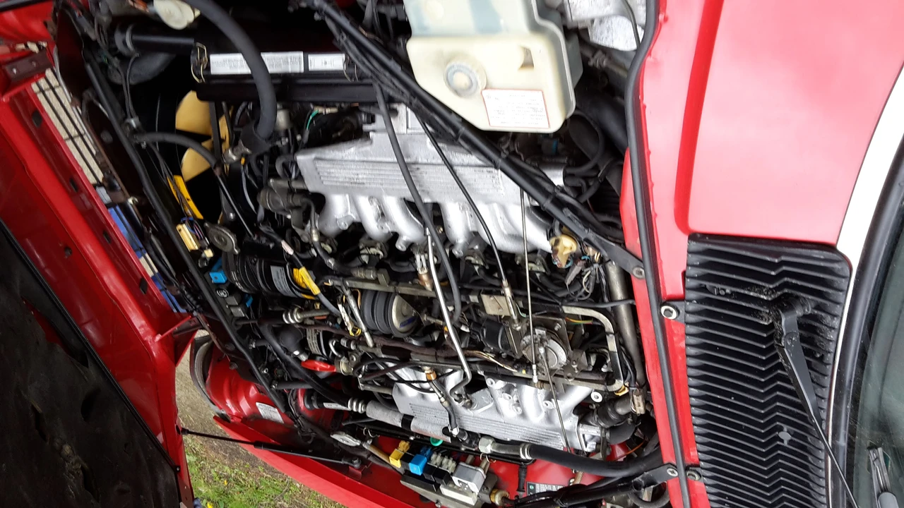 1990 Jaguar XJS Pre-Facelift V12 - Image 5 of 5