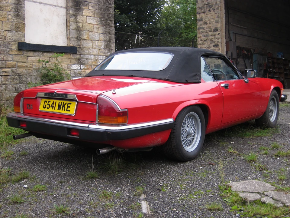 1990 Jaguar XJS Pre-Facelift V12 - Image 9 of 12
