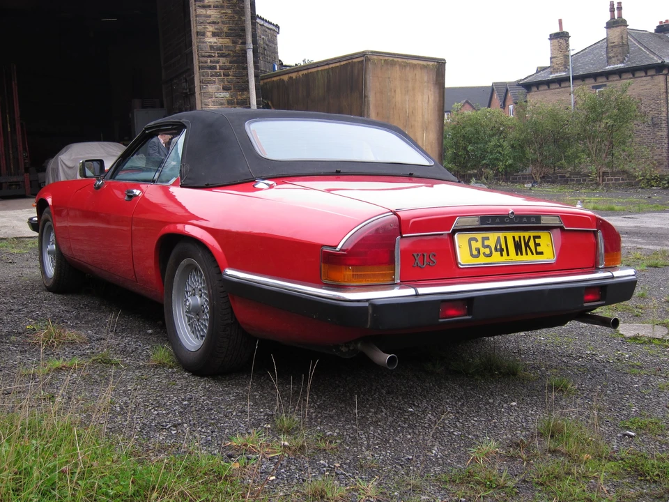 1990 Jaguar XJS Pre-Facelift V12 - Image 11 of 12