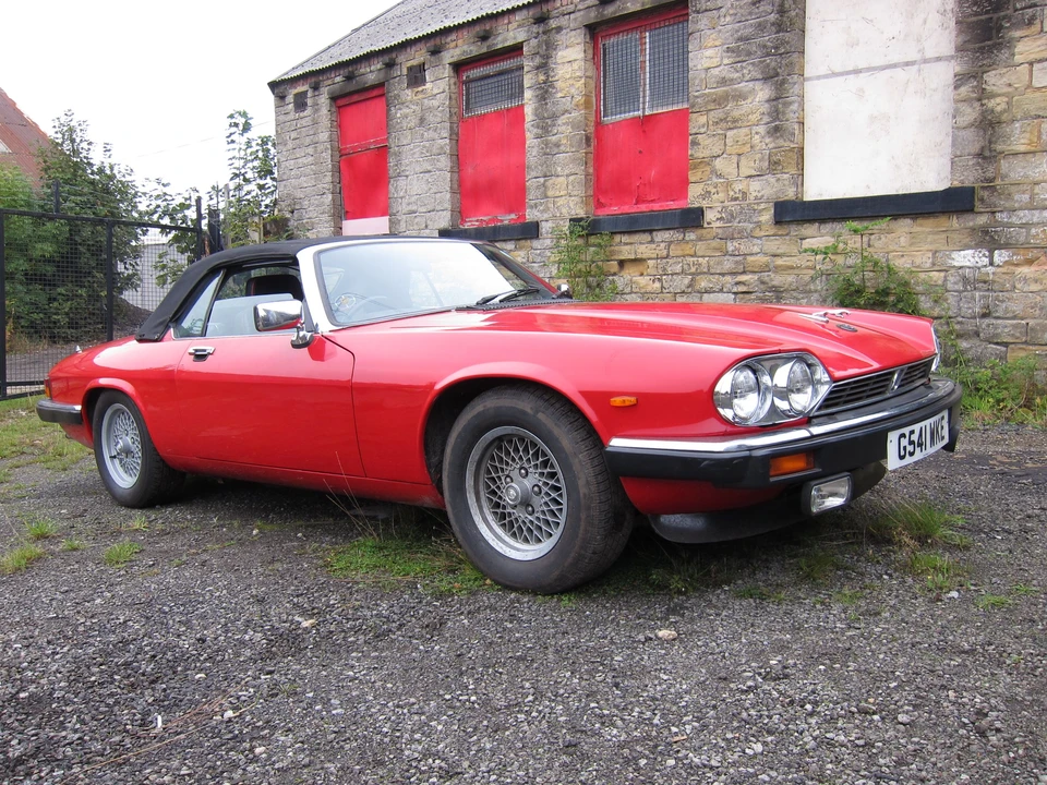 1990 Jaguar XJS Pre-Facelift V12 - Image 3 of 12