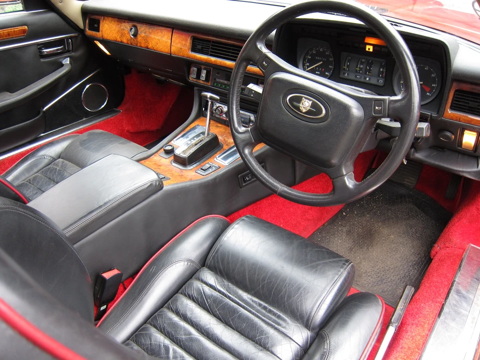 1990 Jaguar XJS Pre-Facelift V12 - Image 8 of 12
