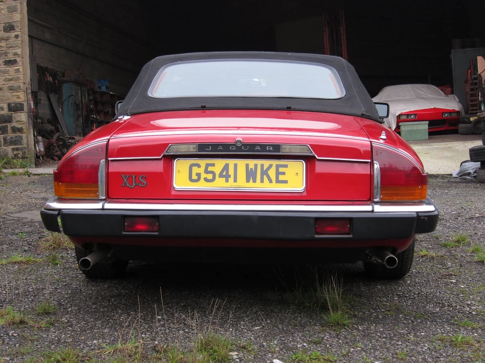 1990 Jaguar XJS Pre-Facelift V12 - Image 10 of 12