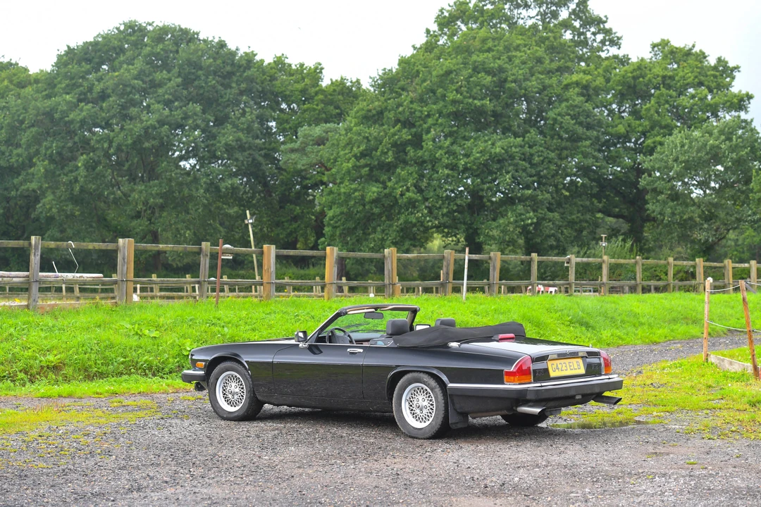 1990 Jaguar XJS Convertible - Image 30 of 31