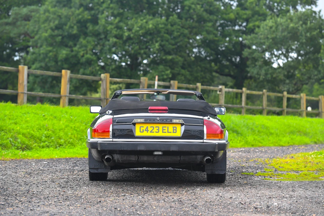 1990 Jaguar XJS Convertible - Image 31 of 31