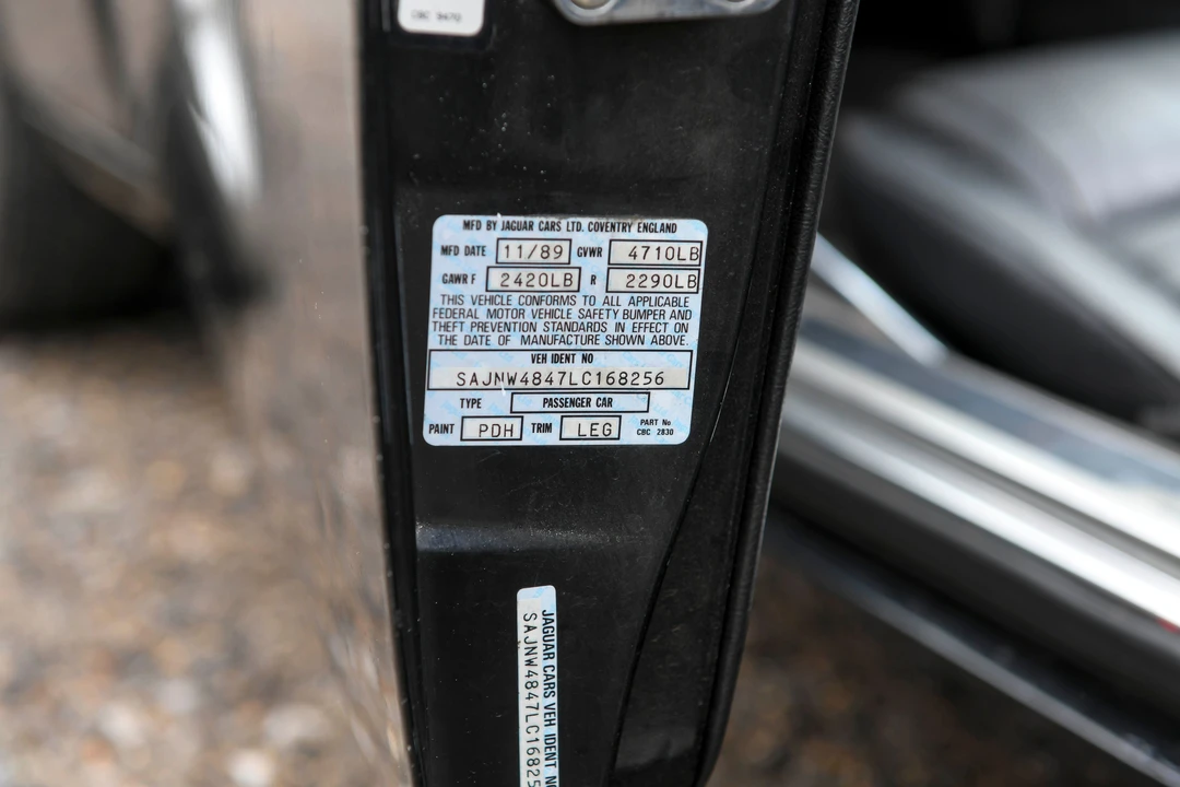 1990 Jaguar XJS Convertible - Image 3 of 31