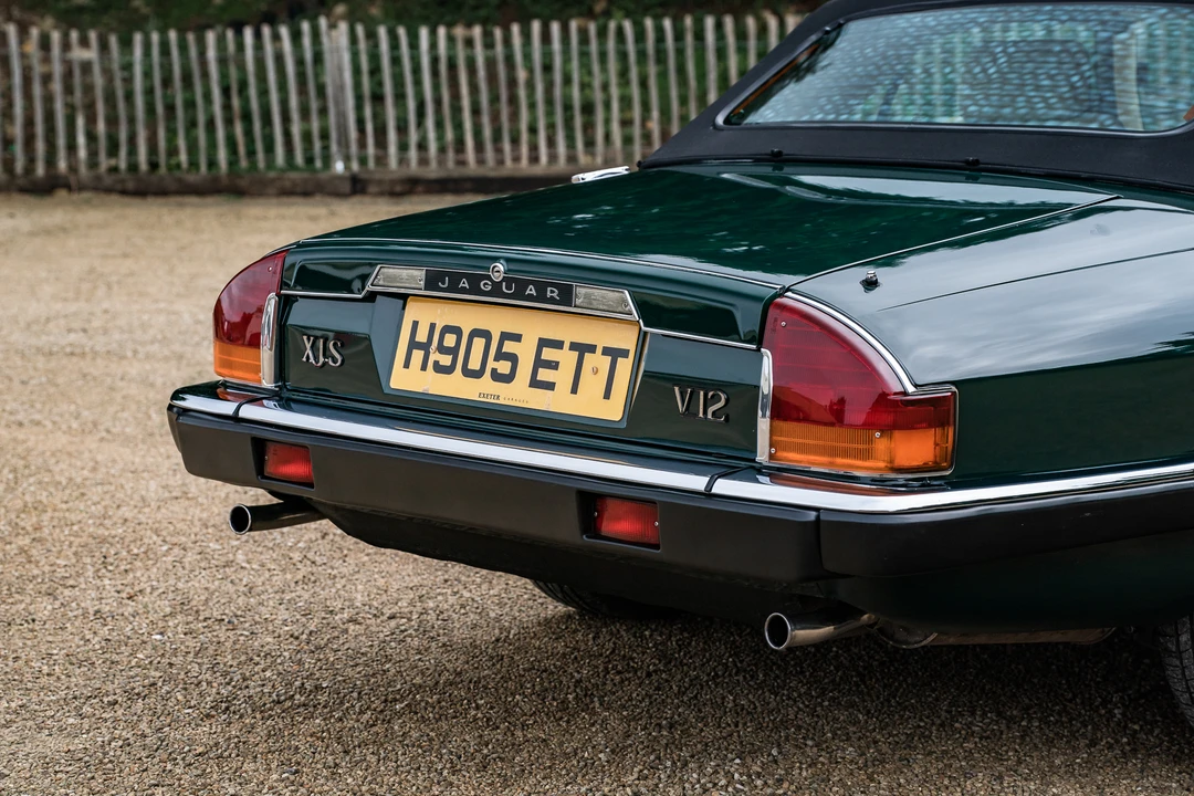 1990 Jaguar XJ - Image 27 of 31