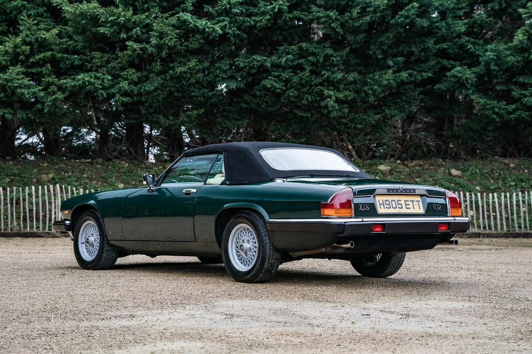 1990 Jaguar XJ - Image 13 of 31
