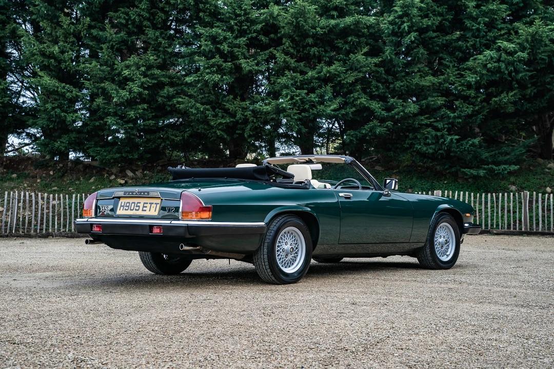 1990 Jaguar XJ - Image 7 of 31