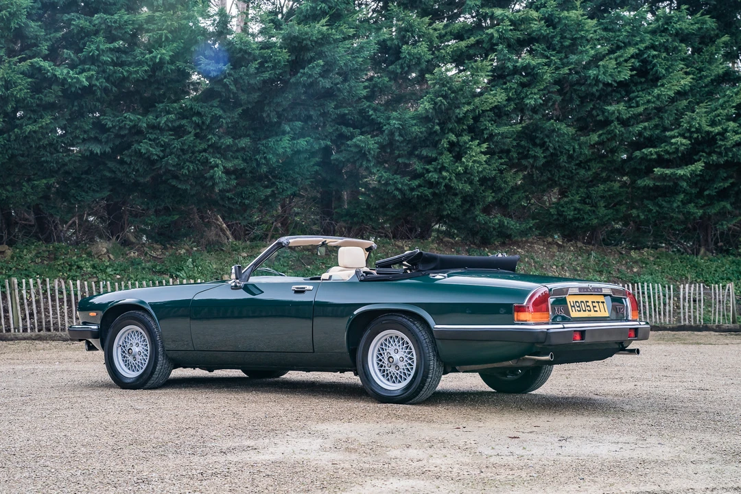 1990 Jaguar XJ - Image 5 of 31