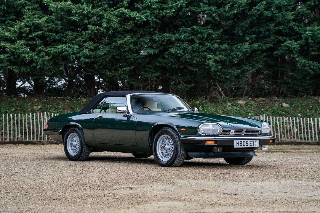 1990 Jaguar XJ - Image 9 of 31