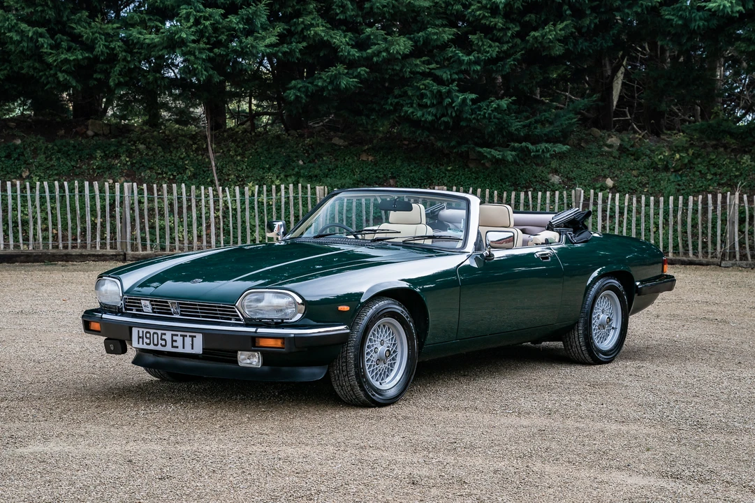 1990 Jaguar XJ - Image 2 of 31