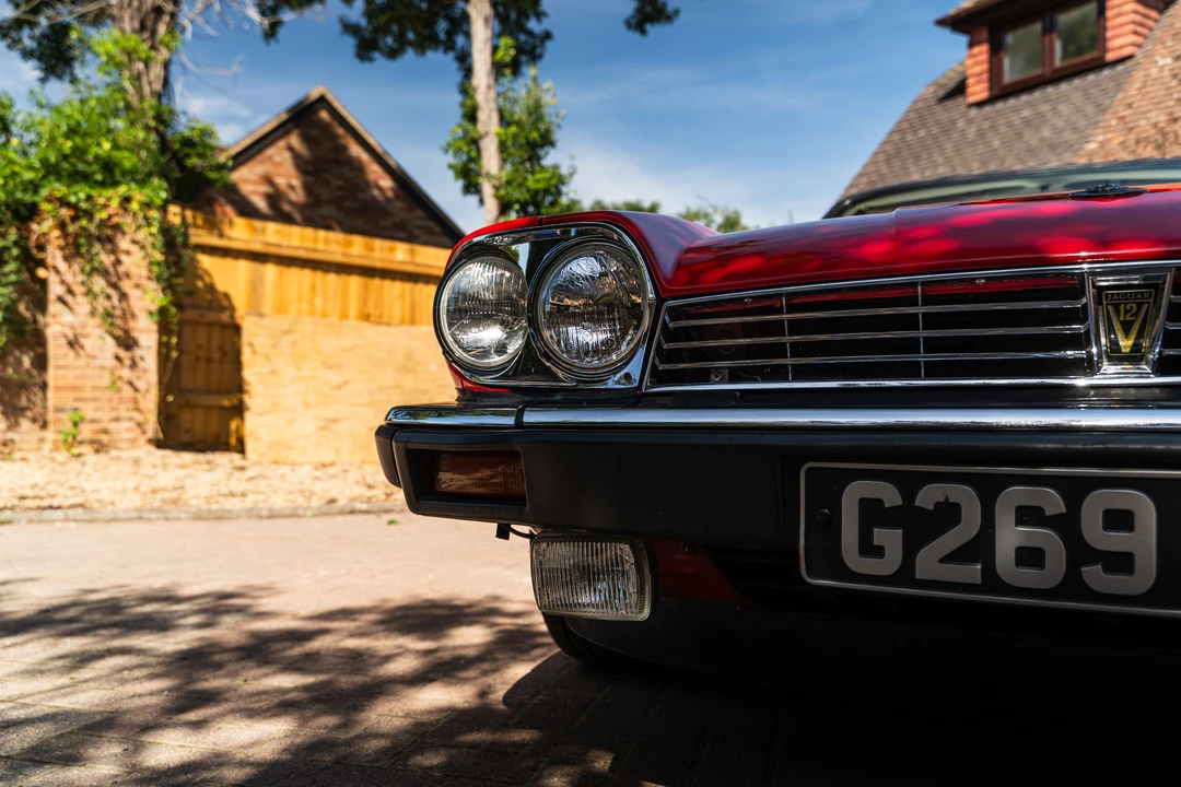 1990 Jaguar XJS Convertible - Image 20 of 31