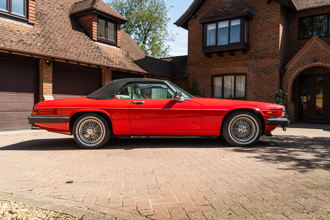 1990 Jaguar XJS Convertible - Image 10 of 31