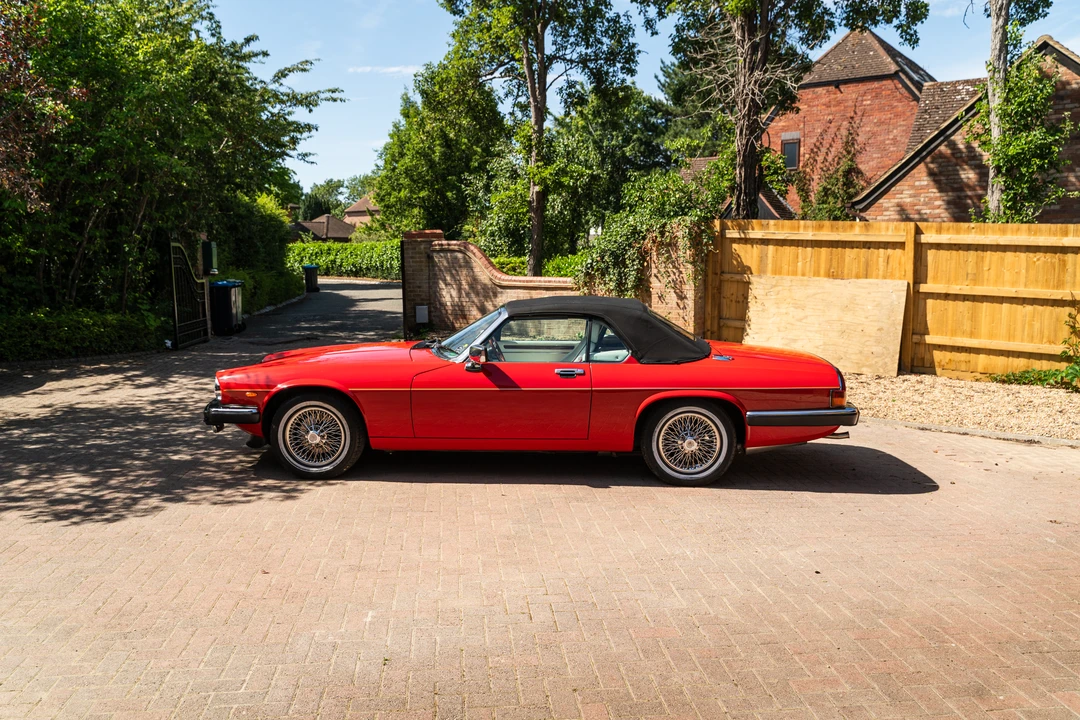 1990 Jaguar XJS Convertible - Image 8 of 31