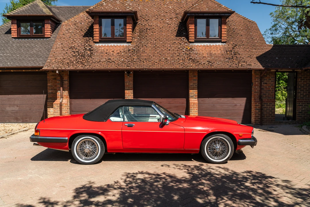 1990 Jaguar XJS Convertible - Image 11 of 31
