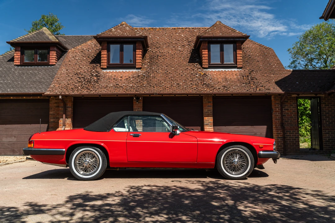 1990 Jaguar XJS Convertible - Image 4 of 31