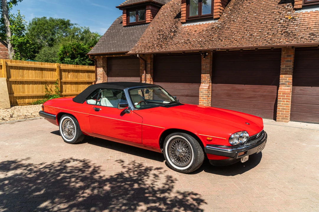 1990 Jaguar XJS Convertible - Image 3 of 31