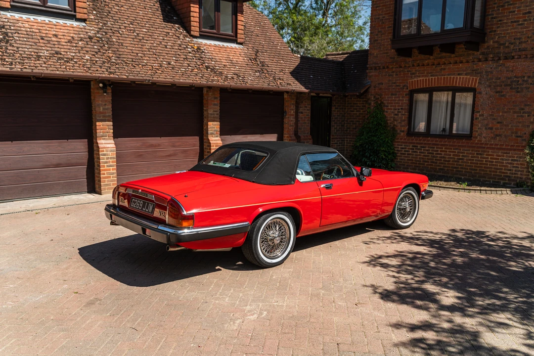 1990 Jaguar XJS Convertible - Image 5 of 31
