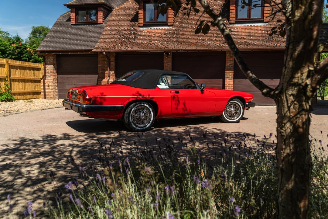 1990 Jaguar XJS Convertible - Image 12 of 31