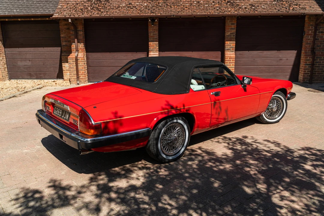 1990 Jaguar XJS Convertible - Image 13 of 31