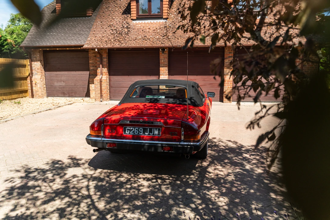 1990 Jaguar XJS Convertible - Image 14 of 31