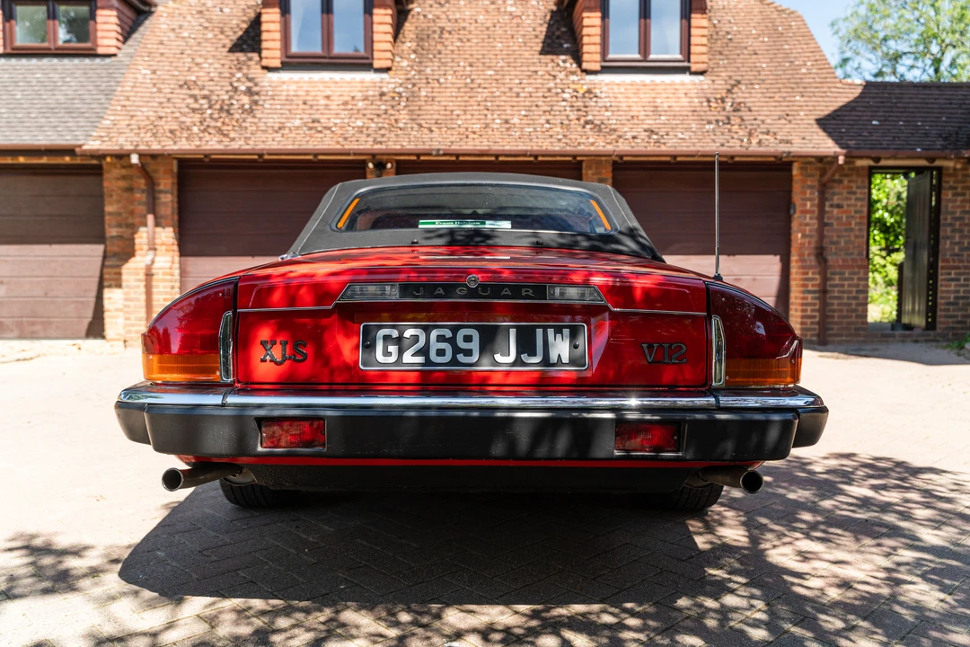1990 Jaguar XJS Convertible - Image 6 of 31