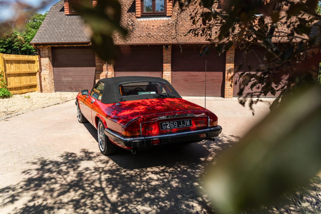 1990 Jaguar XJS Convertible - Image 15 of 31