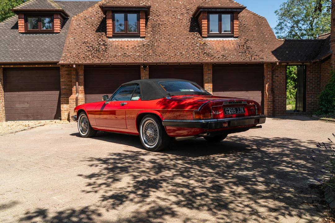 1990 Jaguar XJS Convertible - Image 16 of 31