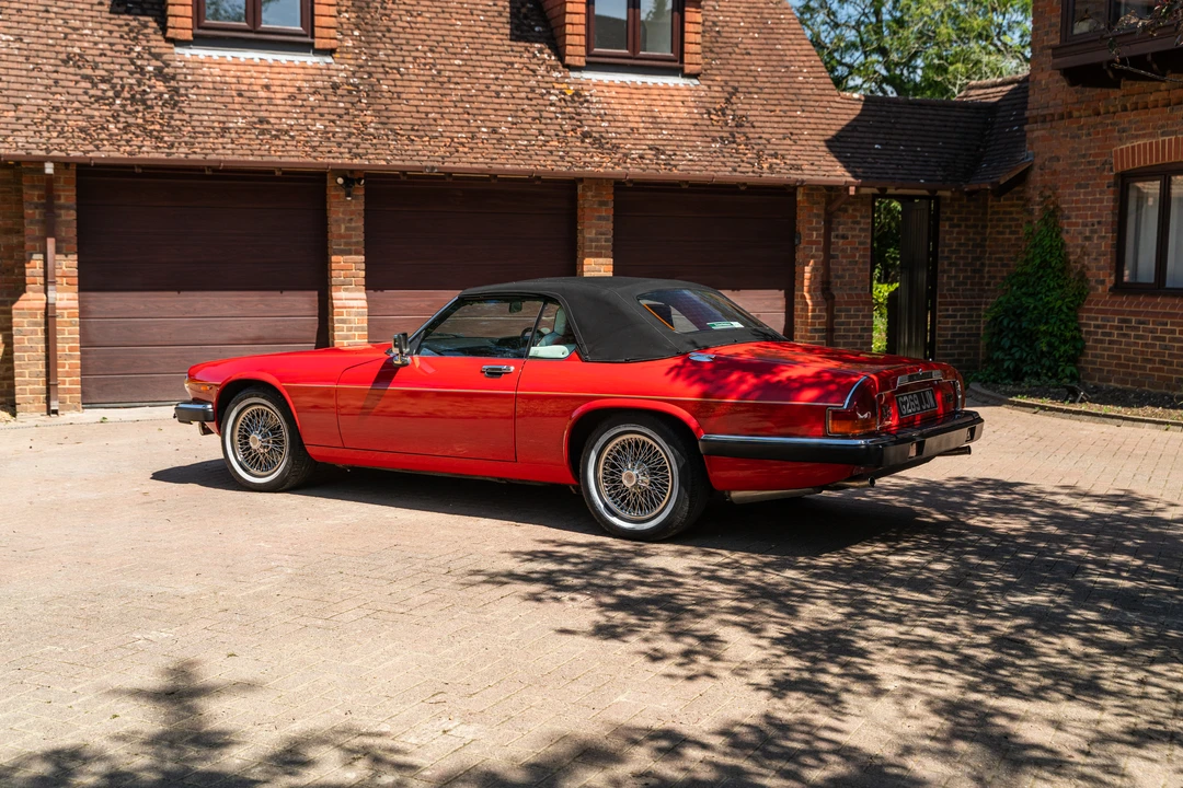 1990 Jaguar XJS Convertible - Image 7 of 31