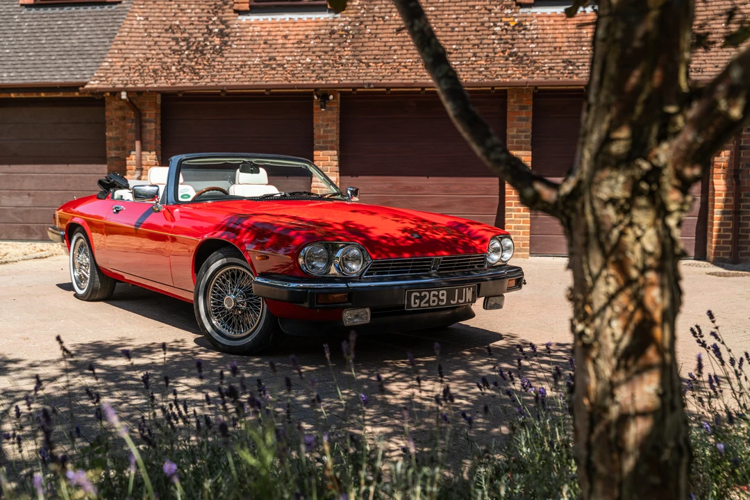 1990 Jaguar XJS Convertible - Image 9 of 31