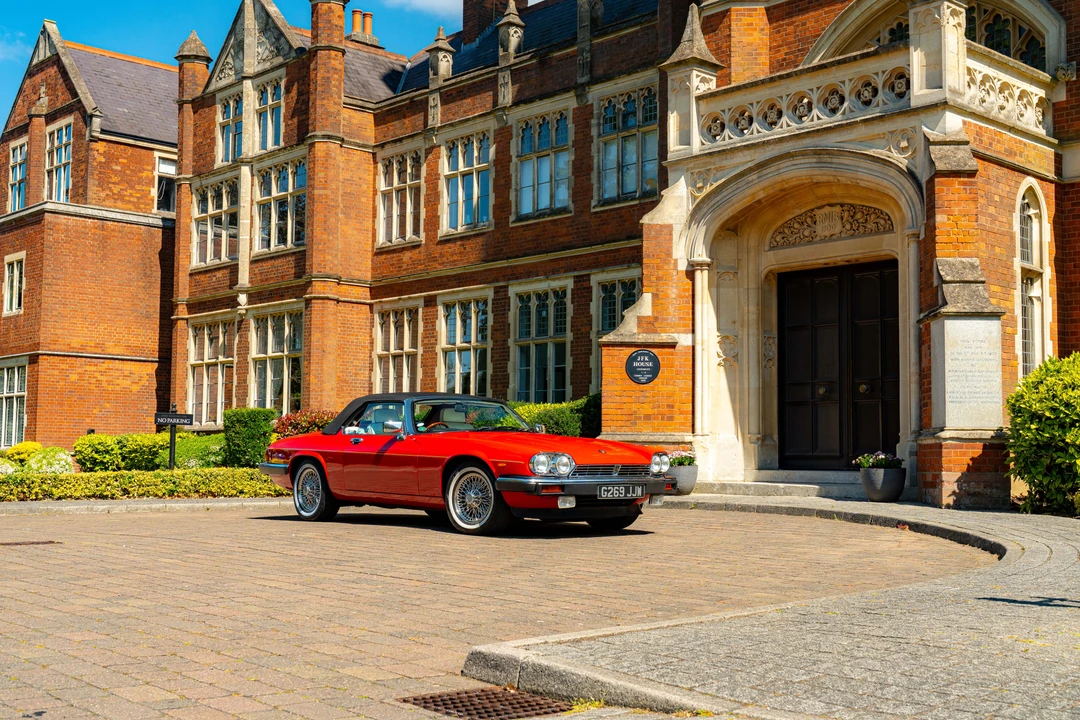 1990 Jaguar XJS Convertible - Image 3 of 31