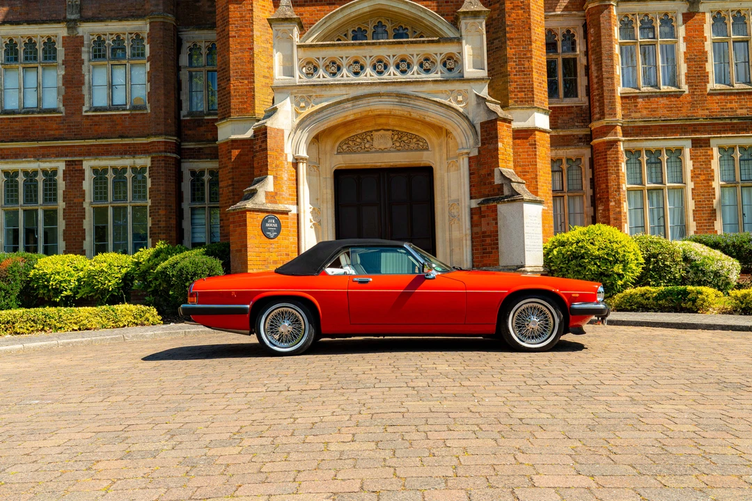 1990 Jaguar XJS Convertible - Image 4 of 31