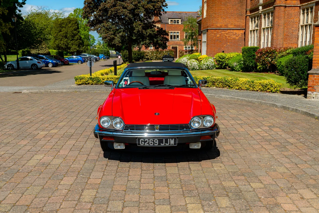 1990 Jaguar XJS Convertible - Image 2 of 31