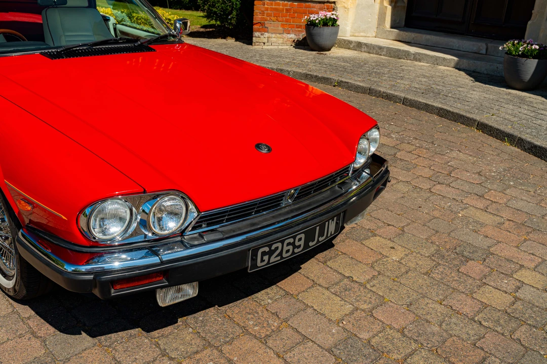 1990 Jaguar XJS Convertible - Image 28 of 31
