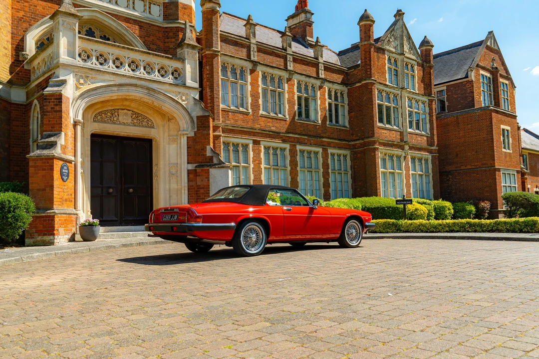 1990 Jaguar XJS Convertible - Image 5 of 31