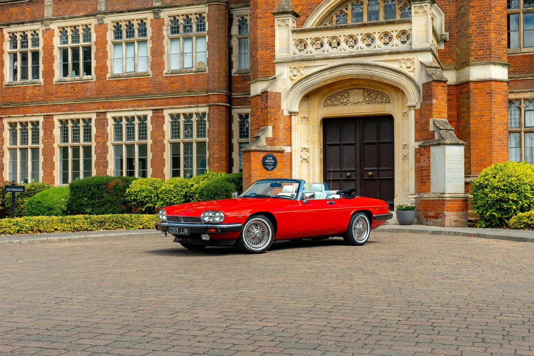 1990 Jaguar XJS Convertible - Image 9 of 31