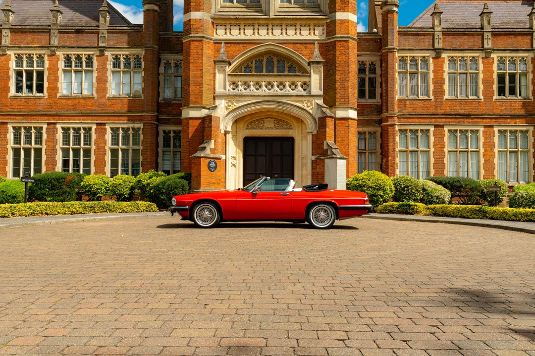 1990 Jaguar XJS Convertible - Image 8 of 31