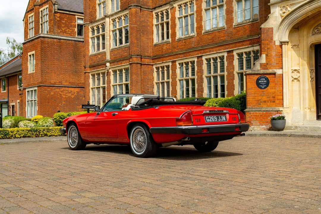 1990 Jaguar XJS Convertible - Image 7 of 31