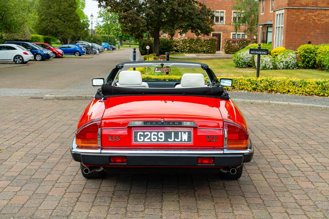 1990 Jaguar XJS Convertible - Image 6 of 31