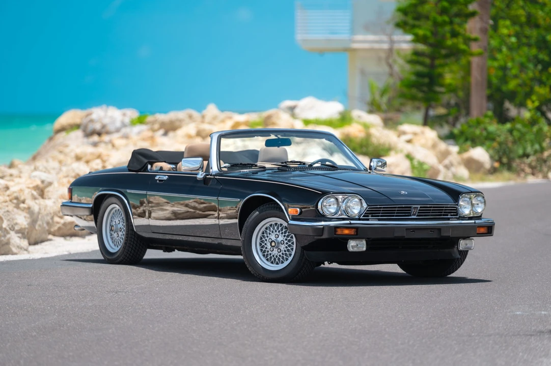 1990 Jaguar XJS Convertible - Image 17 of 31