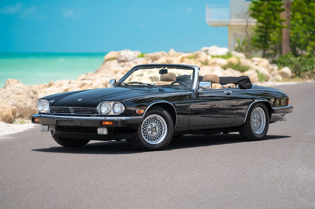 1990 Jaguar XJS Convertible - Image 3 of 31