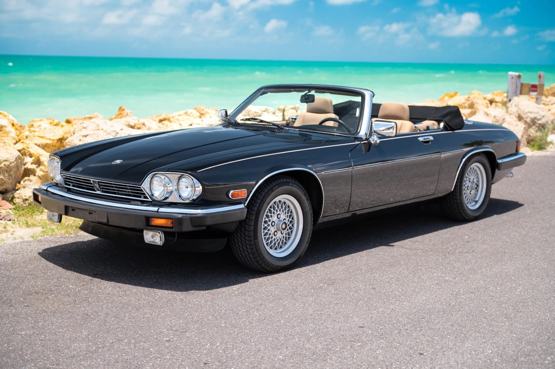1990 Jaguar XJS Convertible - Image 7 of 31