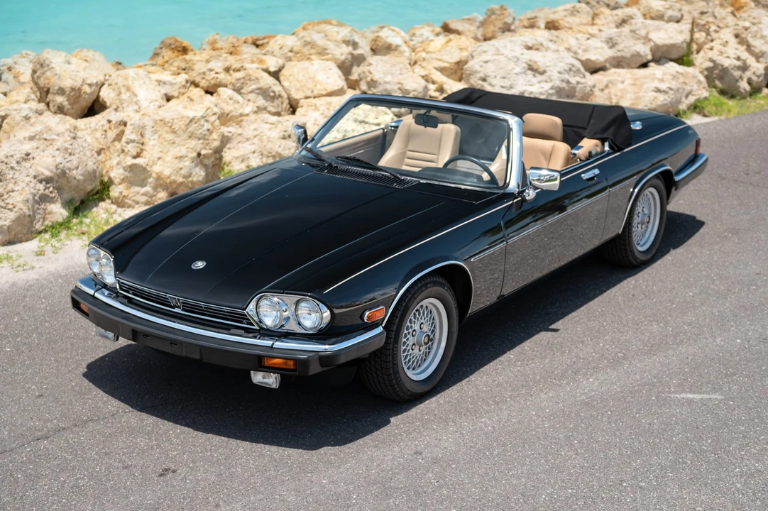 1990 Jaguar XJS Convertible - Image 12 of 31
