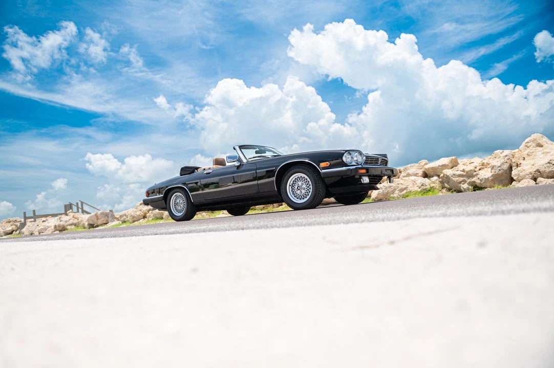 1990 Jaguar XJS Convertible - Image 19 of 31