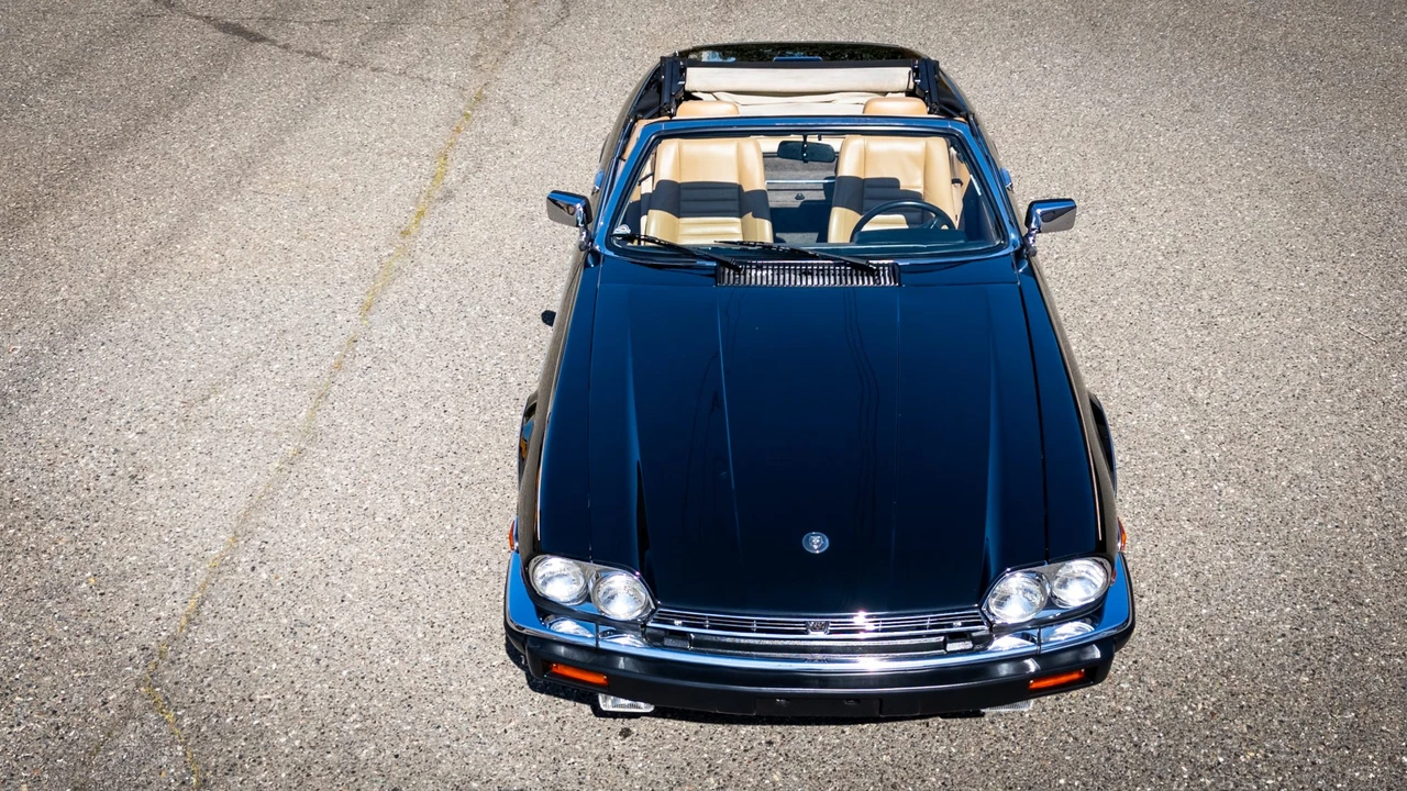 1990 Jaguar XJS Convertible - Image 4 of 31