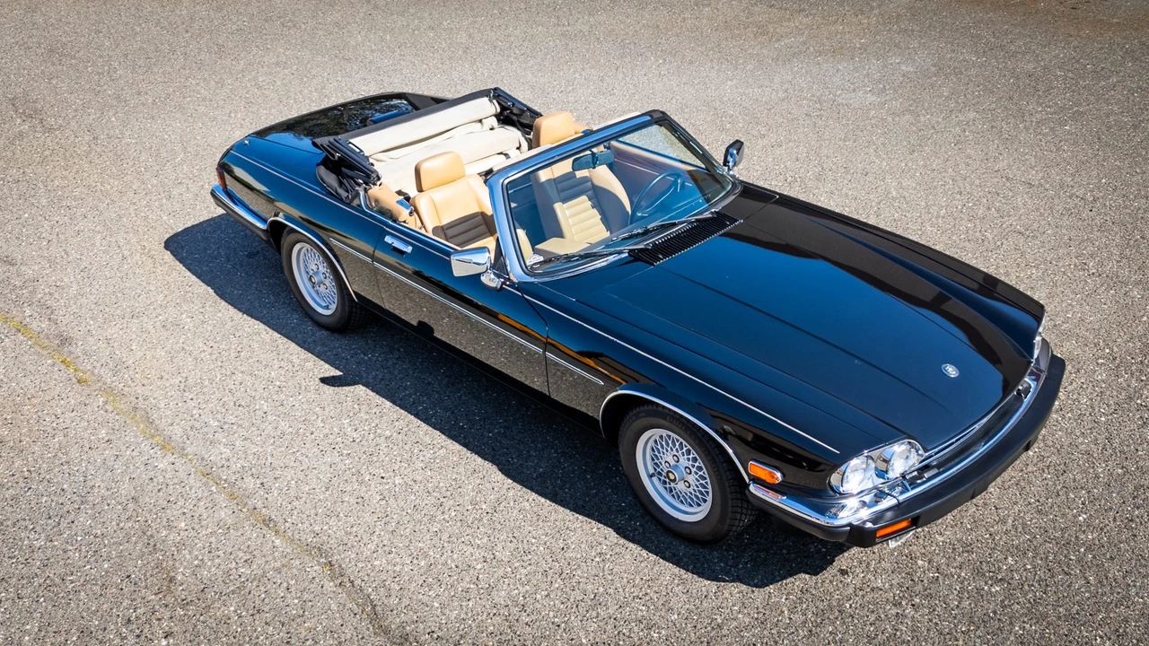 1990 Jaguar XJS Convertible - Image 5 of 31