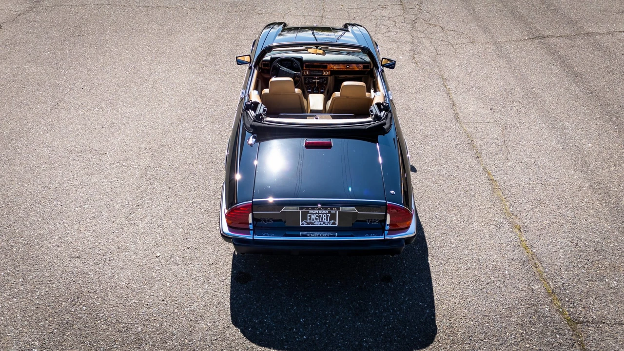 1990 Jaguar XJS Convertible - Image 7 of 31
